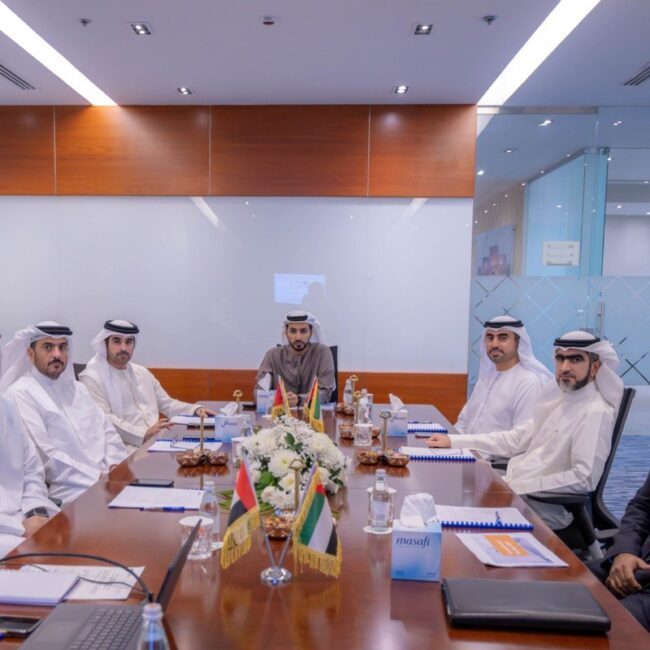 راشد بن حميد يترأس الاجتماع السنوي العاشر للجمعية العمومية لـ”إيمز قروب”