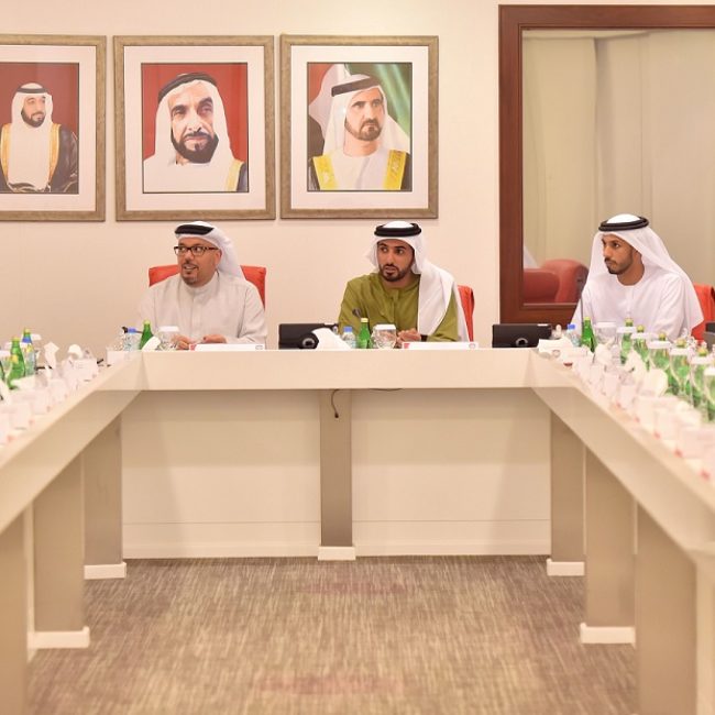 اللجنة الانتقالية تعقد اجتماعها الثاني برئاسة راشد بن حميد النعيمي