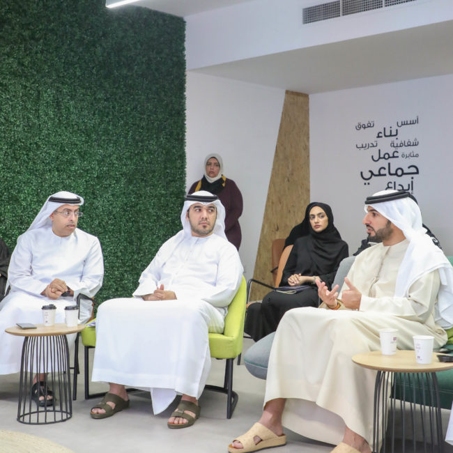 سمو الشيخ راشد بن حميد يؤكد أن الكفاءات البشرية تعقد العزم على تحقيق الأفضل دوماً