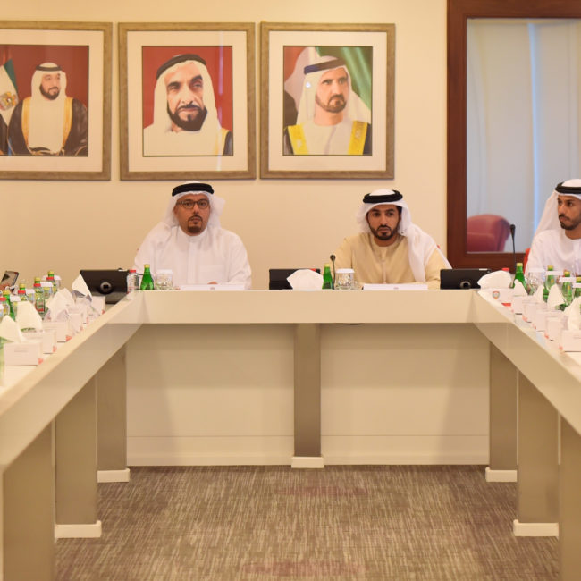 اللجنة الانتقالية تعقد اجتماعها الثالث >> راشد بن حميد النعيمي يُثمن قرار مجلس الوزراء باعتماد الإقامة الذهبية للموهوبين