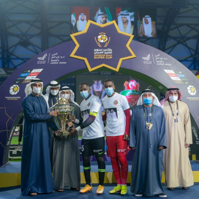 اتحاد الكرة يهنئ نادي شباب الأهلي بالفوز بلقب “كأس سوبر الخليج العربي”