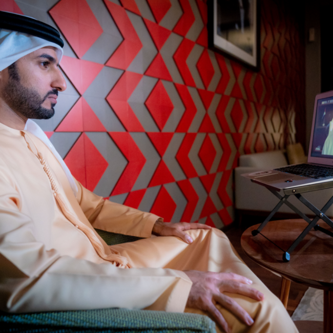 مجلس راشد بن حميد النعيمي يسلط الضوء على نهج الخير في دولة الإمارات
