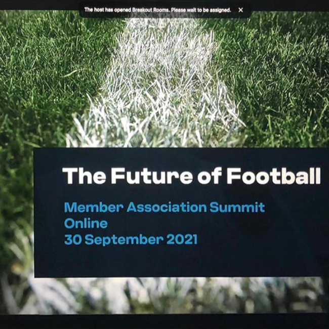 راشد بن حميد يُشارك في قمة “الفيفا” حول مستقبل كرة القدم