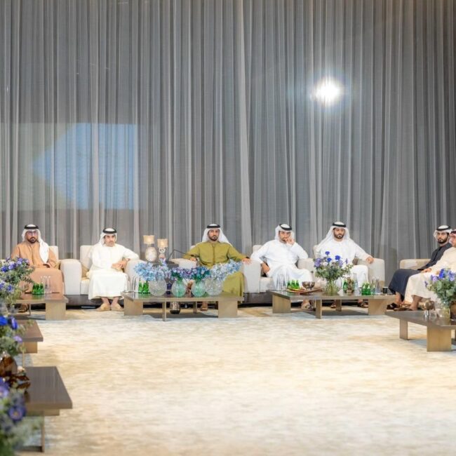 Rashid bin Humaid Ramadan Majlis discusses promotion of artificial intelligence and digitization adoption to support future work system