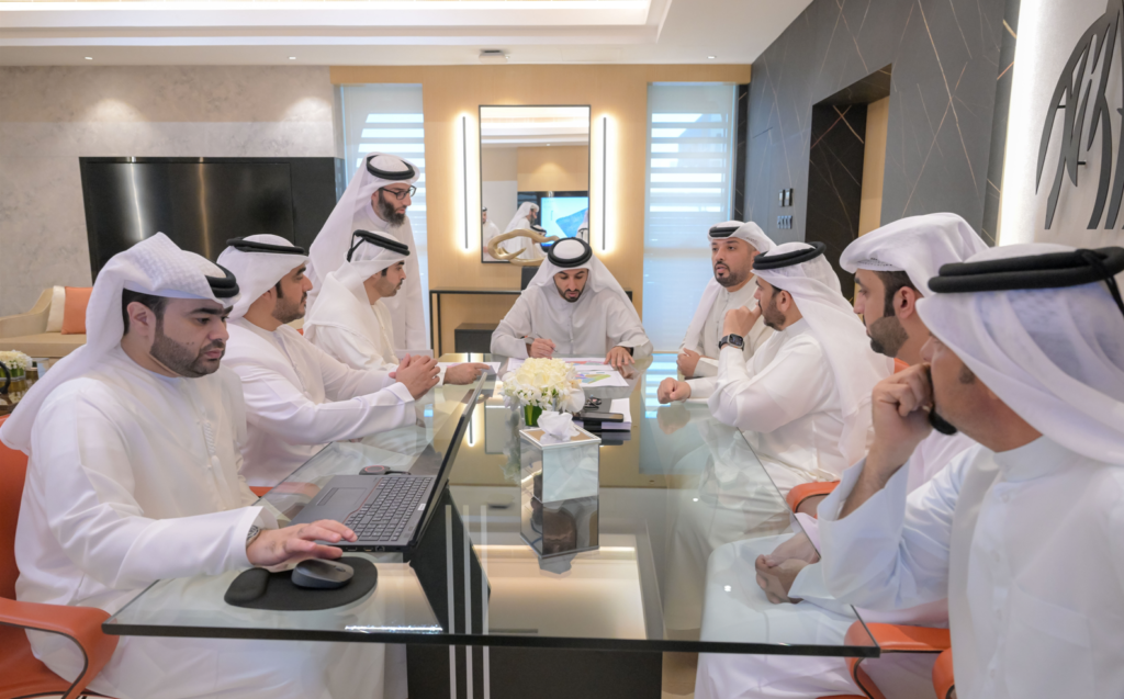 Rashid Rrr Rashid bin Humaid Discusses the Development of an Updated Strategic ...