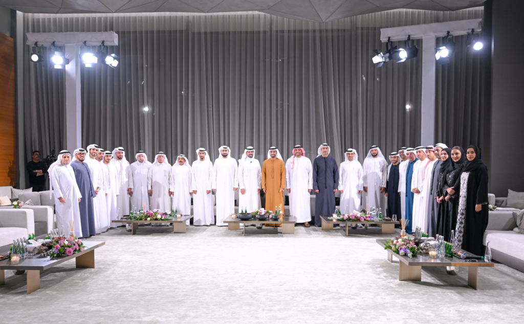 Rashid Rrr Rashid bin Humaid Ramadan Majlis Discusses Future of Emirati Sports - RRR