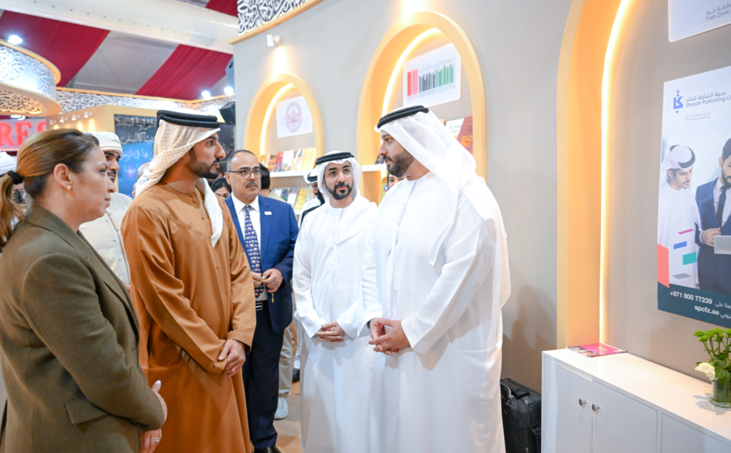 Sheikh Rrr H.E. Sheikh Rashid bin Hamid Visits Rabat International Book Fair - RRR