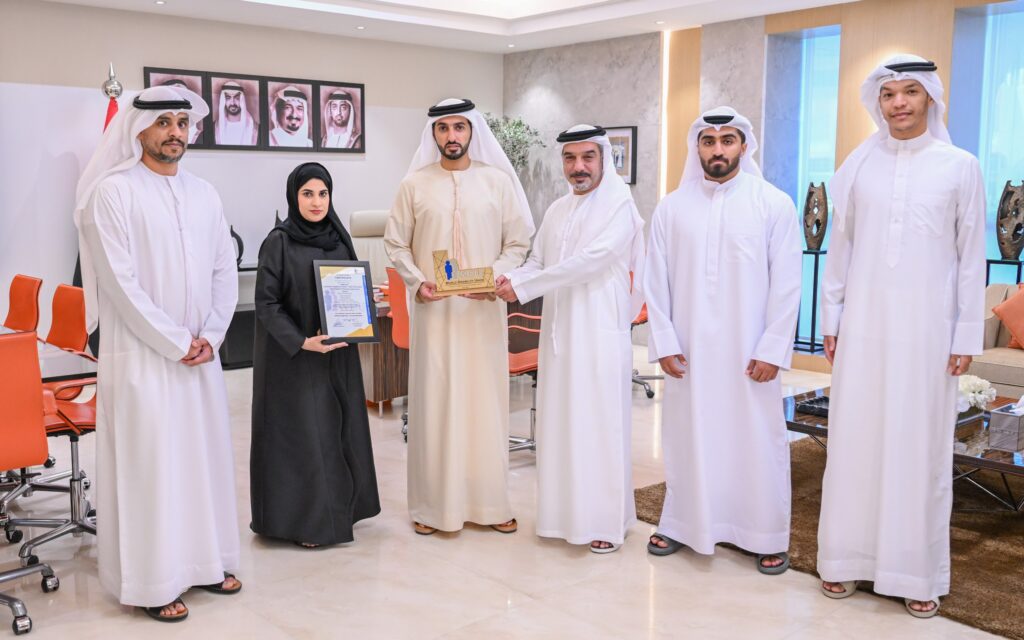 Rashid Rrr Rashid bin Humaid commends Customer Happiness Centre’s achievement as ...