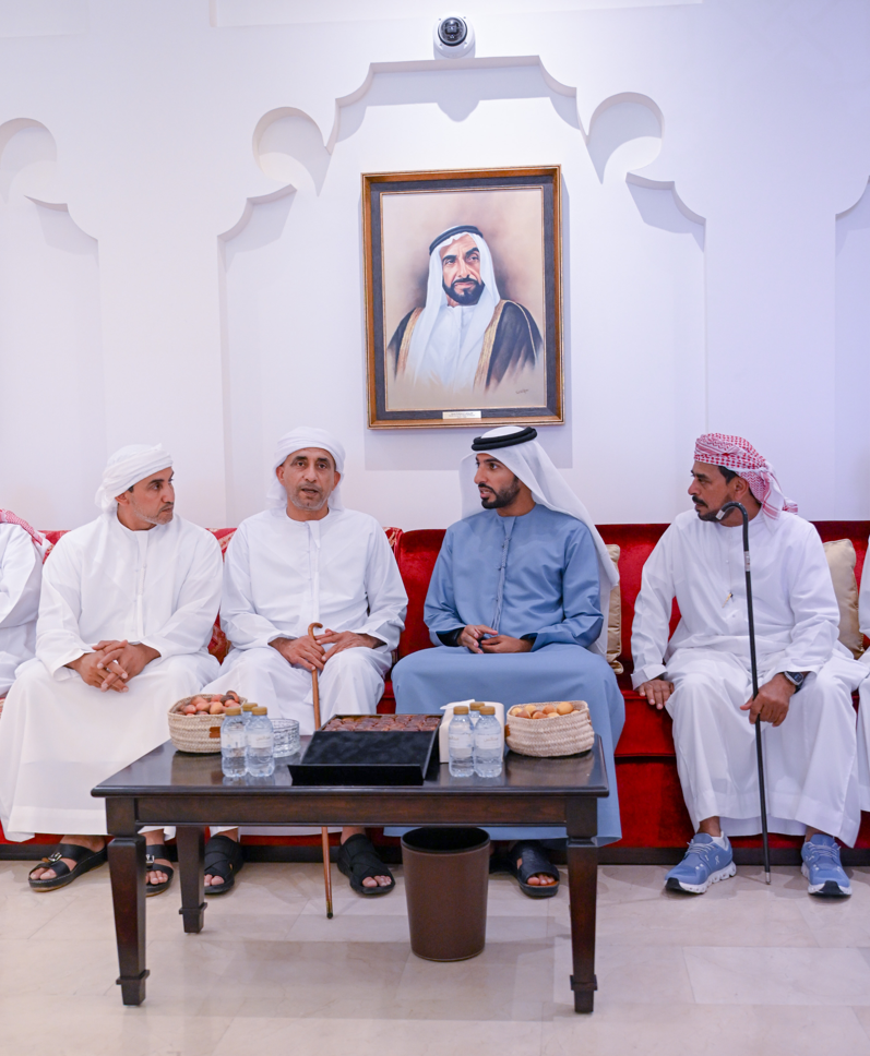 Rashid bin Humaid offers his Sincere Condolences on the Passing of ...