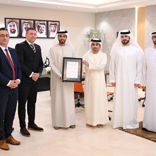 First Among Municipalities Nationwide .. His Highness Sheikh Rashid bin Humaid Al Nuaimi Commends Ajman Municipality for Earning the International Employee Happiness and Wellbeing Standard Certificate (IEHWS2023)