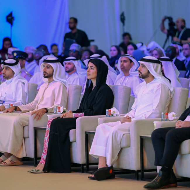 With the Presence of Hamdan bin Mohammed:Rashid bin Humaid Participates in 2025 APCS & Mayors’ Forum
