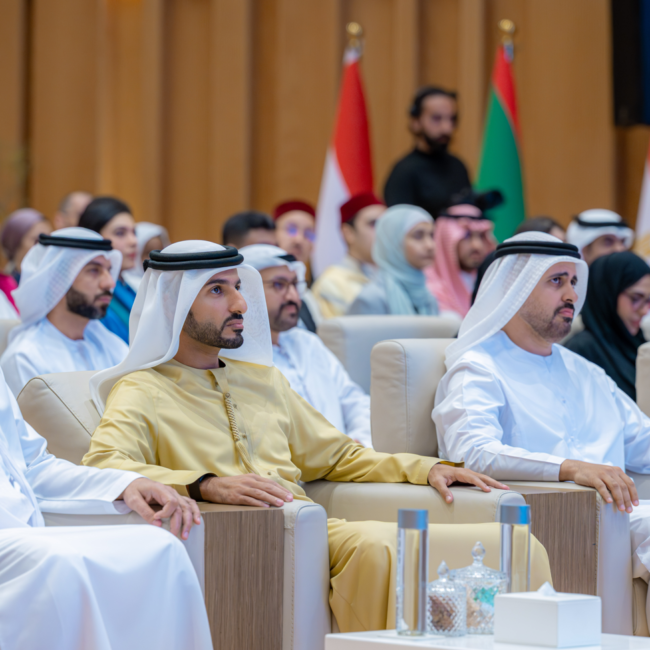 Under the Auspices of Abdullah bin Zayed and With the Presence of Theyab bin Mohammed bin Zayed and Rashid bin Humaid Al Nuaimi: AYC Closes 4th Edition of Young Arab Diplomatic Leaders Program