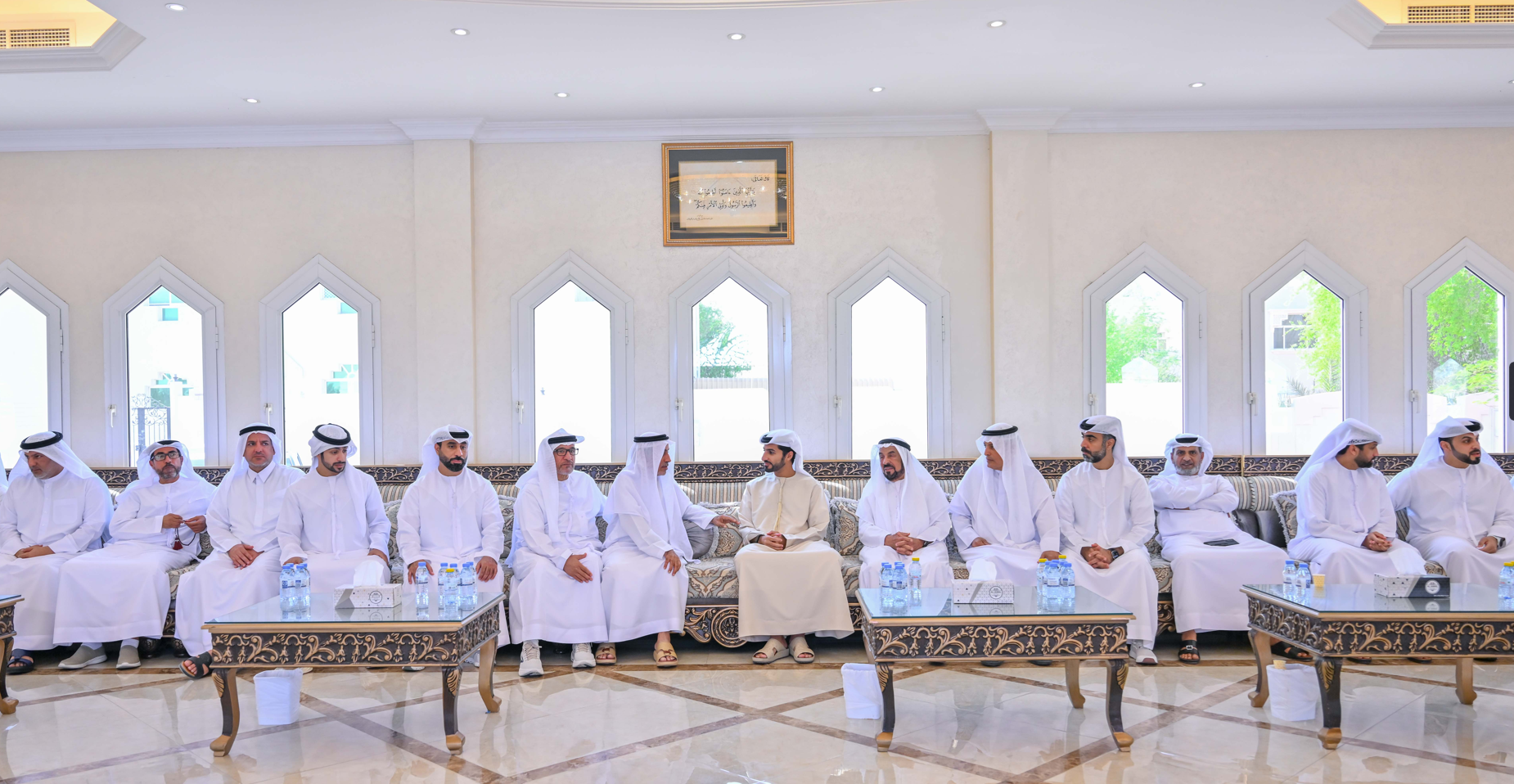 Rashid Rrr Rashid bin Humaid Offers Condolences for the Death of Mahra Khalfan Al ...