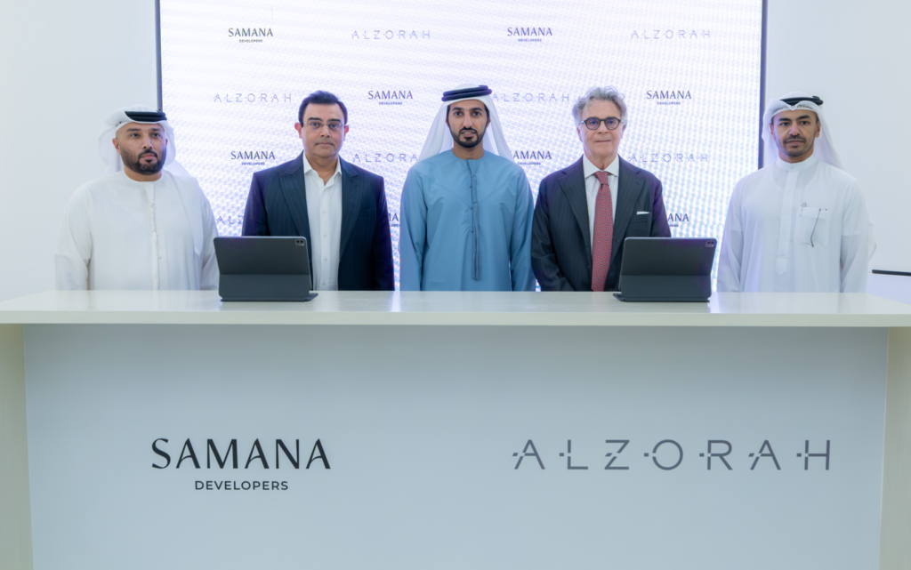 Rashid Rrr In the Presence of Rashid bin Humaid.. “Al Zorah” Signs Land ...