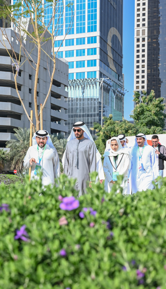 Rashid Rrr Rashid bin Humaid: The UAE has Immense Potential to Lead the Economy of ...