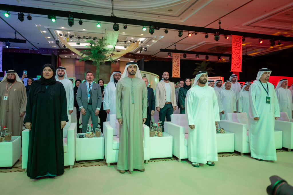 Sheikh Rrr Sheikh Rashid bin Humaid inaugurates 10th Ajman International Urban ...
