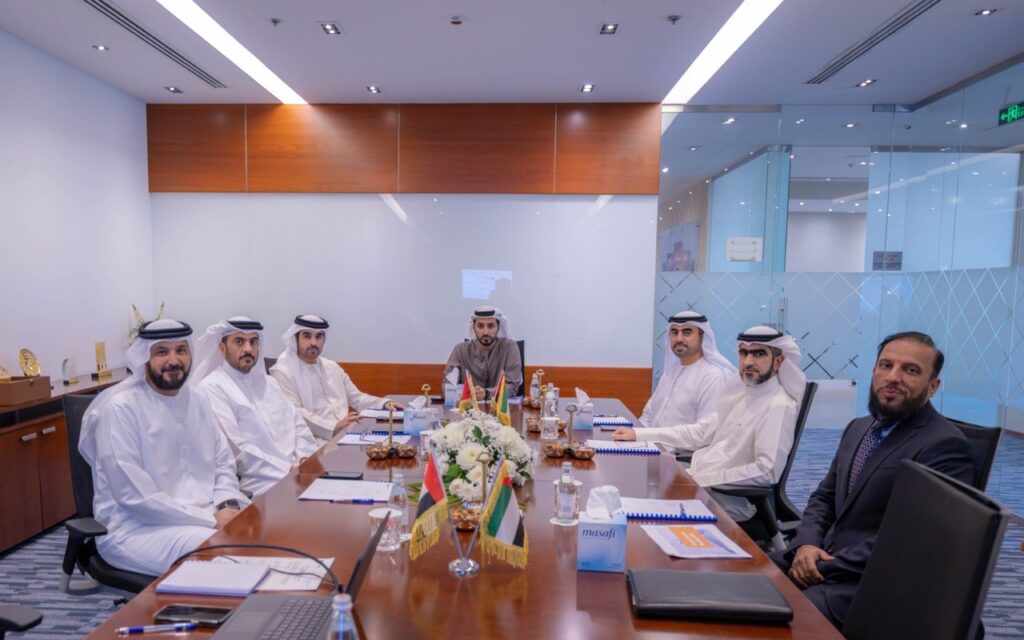 Rashid Rrr Rashid bin Humaid Chairs the 10th Annual Meeting of the General ...